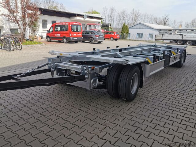 Trailer Swap Chassis Fliegl 2-Achs Wechselanhänger ZWP 180 Jumbo-ZL
