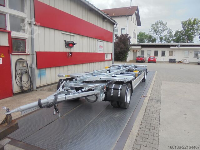 Trailer Swap Chassis Fliegl 2-Achs Wechselanhänger ZWP 180 Jumbo-ZL