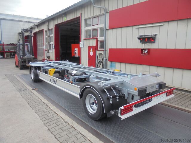 Trailer Swap Chassis Fliegl 2-Achs Wechselanhänger ZWP 180 Jumbo-ZL