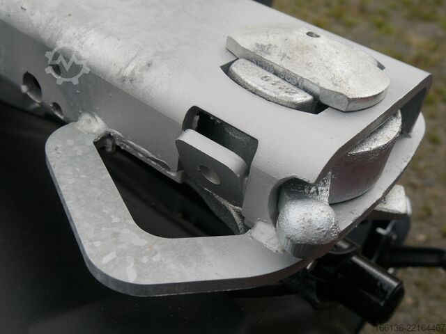 Trailer Swap Chassis Fliegl 2-Achs Wechselanhänger ZWP 180 Jumbo-ZL