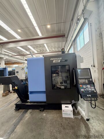 Doosan DVF 5000 DOOSAN DVF 5000