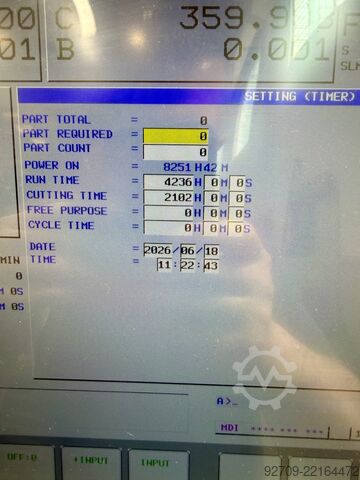 Doosan DVF 5000 DOOSAN DVF 5000