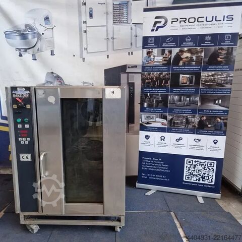 Curing oven Bake off italiana MISTRAL 10T