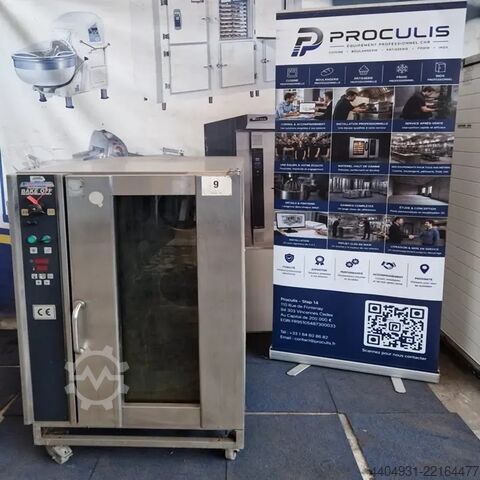Curing oven Bake off italiana MISTRAL 10T