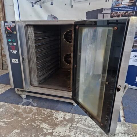 Curing oven Bake off italiana MISTRAL 10T