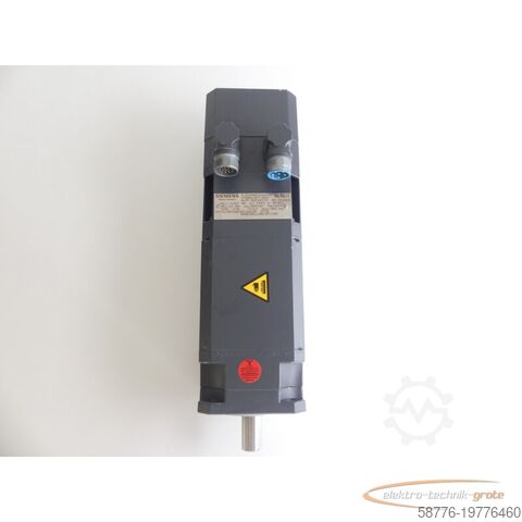 Control unit Siemens 1FT6044-1AF71-3AH1 3~Permanent-Magnet-Motor SN: YFR9256311 01 002