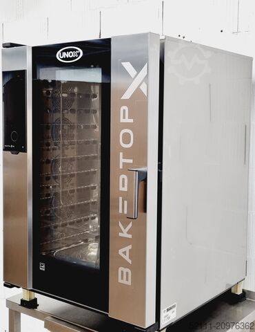 Hot air oven Unox Unox Bakertop X 10 ID