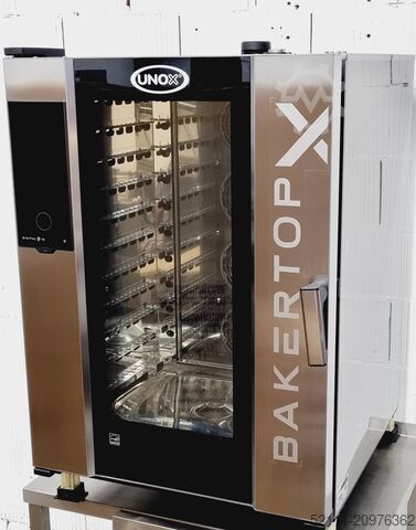 Hot air oven Unox Unox Bakertop X 10 ID