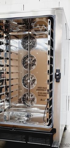 Hot air oven Unox Unox Bakertop X 10 ID