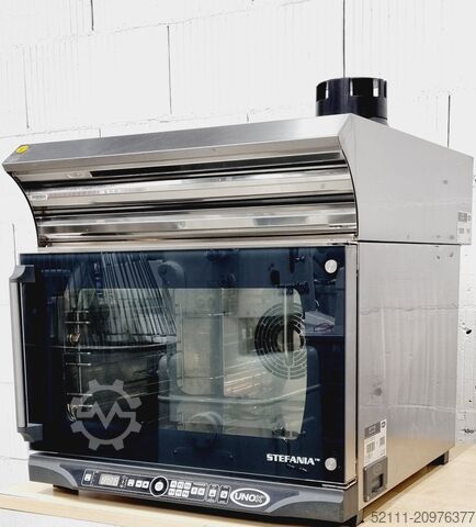 Hot air oven Unox Unox Bakerlux Stefania