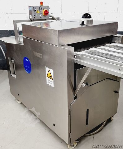 Sand spreading machine Riehle Riehle Belmar 2000