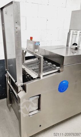 Sand spreading machine Riehle Riehle Belmar 2000