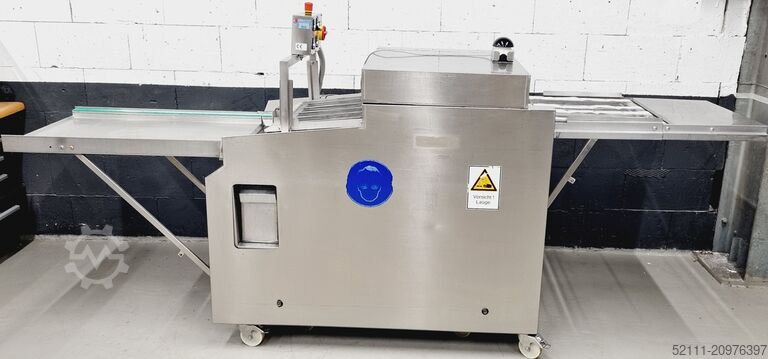 Sand spreading machine Riehle Riehle Belmar 2000