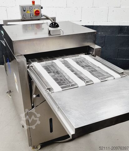 Sand spreading machine Riehle Riehle Belmar 2000