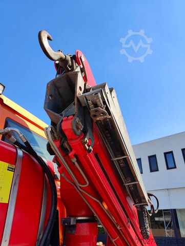 Hakenarmsystem MAN TGA 28.310 Container / Fassi F130