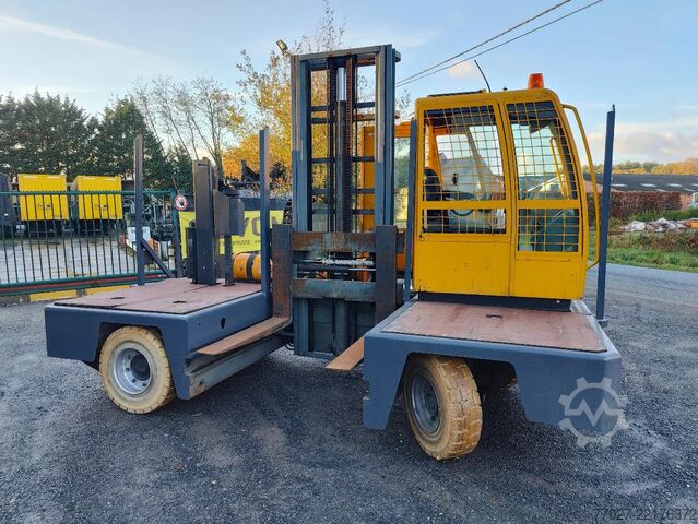 Seitenstapler Baumann zijlader / sideloader HX 50/12/45 5000 kg