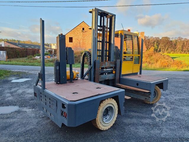 Seitenstapler Baumann zijlader / sideloader HX 50/12/45 5000 kg