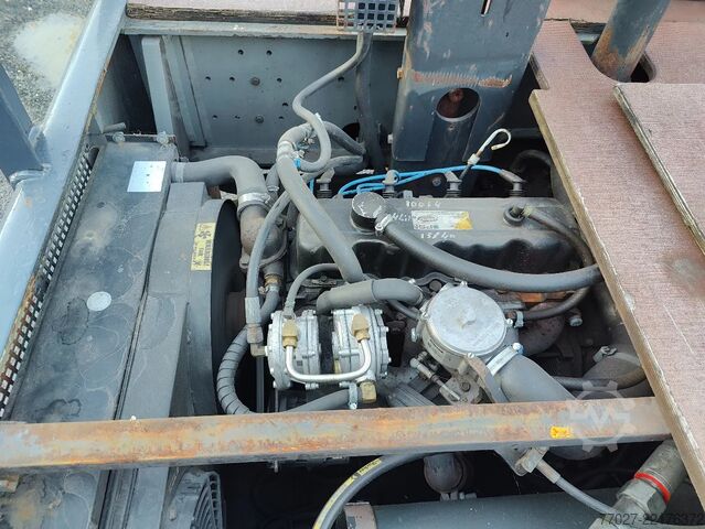 Seitenstapler Baumann zijlader / sideloader HX 50/12/45 5000 kg