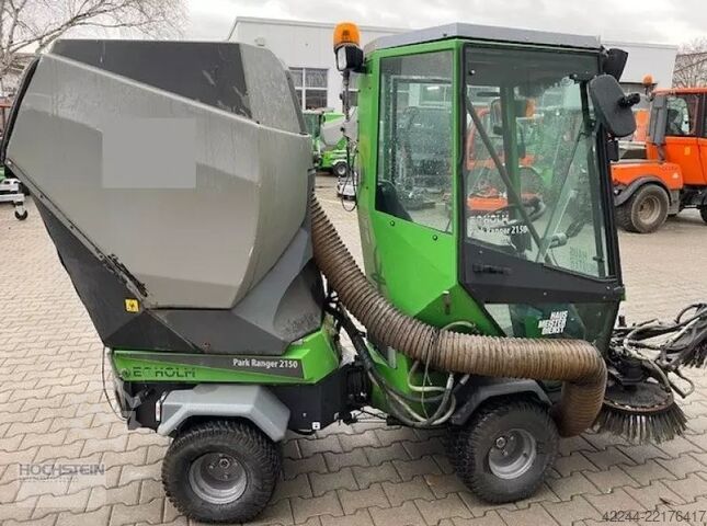 Kehrmaschine / Geräteträger Egholm Park Ranger 2150
