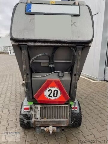 Kehrmaschine / Geräteträger Egholm Park Ranger 2150