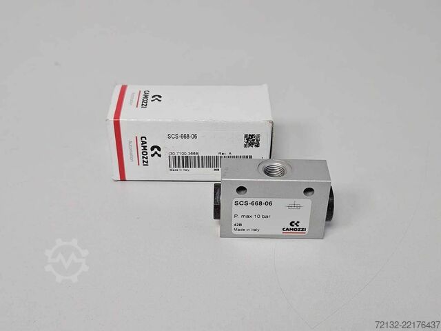Pneumatik-Ventil Camozzi SCS-668-06