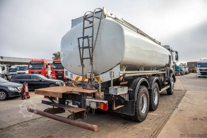 Tankwagen RENAULT KERAX 370-6X4+16000L/5COMP