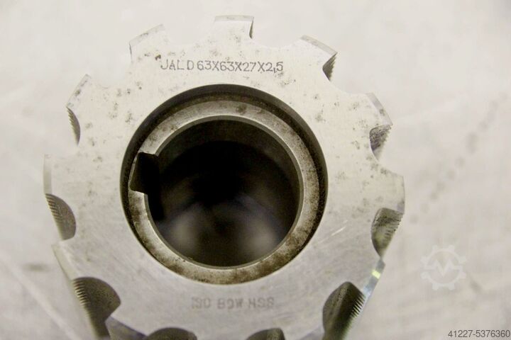 Modulfräser Wälzfräser 23 Stück Fette JAL Aufnahme 16/22/27 mm