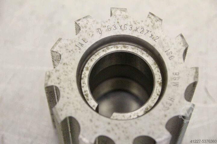 Modular milling cutter hob 23 pieces Fette JAL Aufnahme 16/22/27 mm