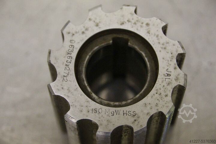 Modulfräser Wälzfräser 23 Stück Fette JAL Aufnahme 16/22/27 mm