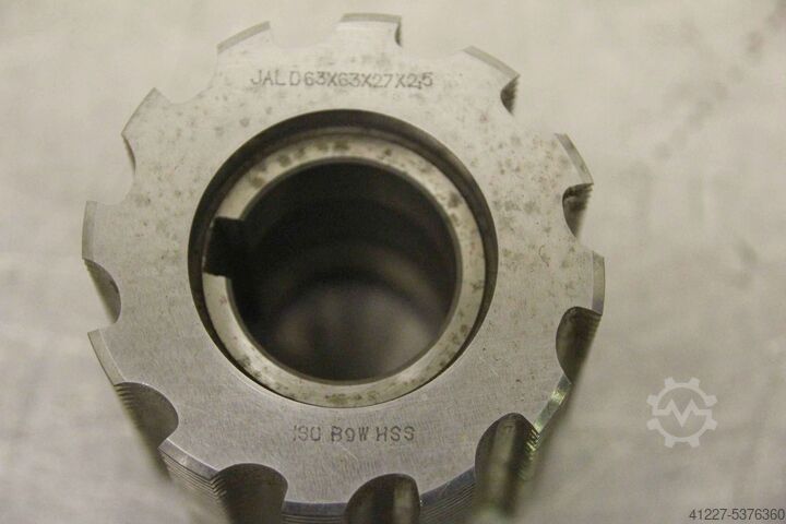 Modulfräser Wälzfräser 23 Stück Fette JAL Aufnahme 16/22/27 mm