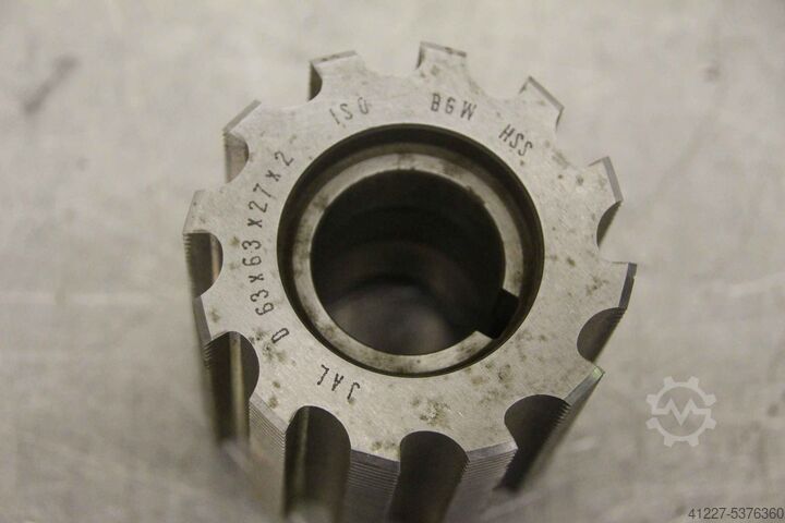 Modular milling cutter hob 23 pieces Fette JAL Aufnahme 16/22/27 mm