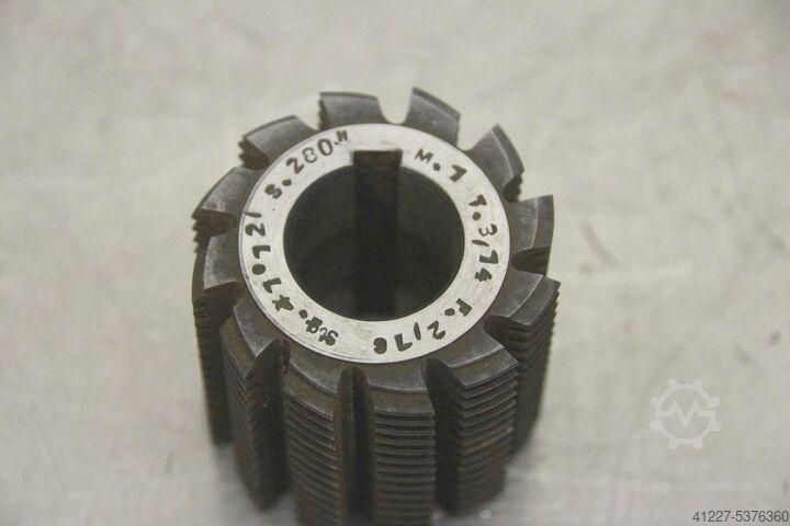 Modulfräser Wälzfräser 23 Stück Fette JAL Aufnahme 16/22/27 mm