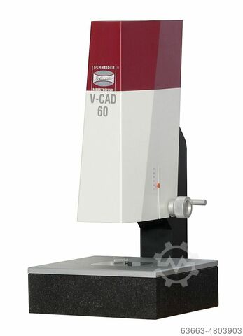 2D optical measuring device Schneider Messtechnik V-CAD 60