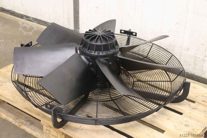 Axial fan 2.79/1.36 kW 890/700 rpm Güntner Ø 1000 mm