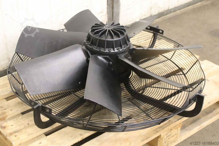 Axial fan 2.79/1.36 kW 890/700 rpm Güntner Ø 1000 mm