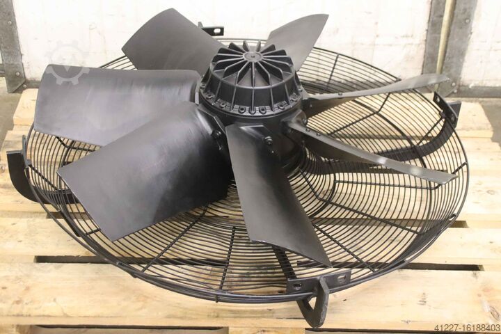 Axial fan 2.79/1.36 kW 890/700 rpm Güntner Ø 1000 mm