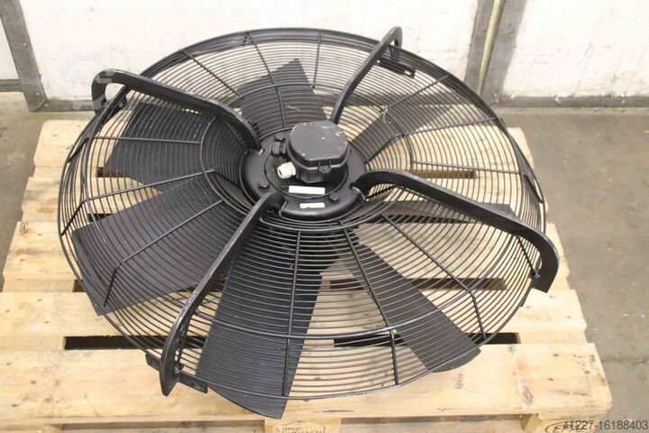 Axial fan 2.79/1.36 kW 890/700 rpm Güntner Ø 1000 mm
