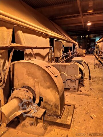 Debarking drum KMW Waplan 