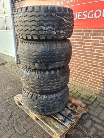 Wheel with tyre  