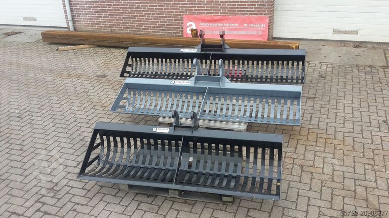 Screening bucket  Hekkelbak