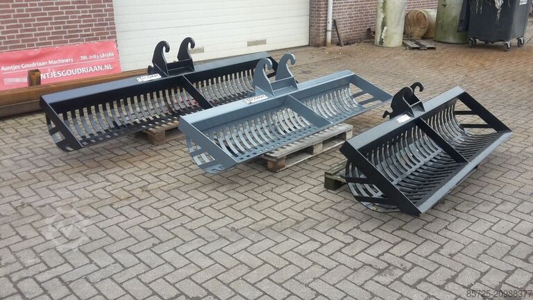 Screening bucket  Hekkelbak