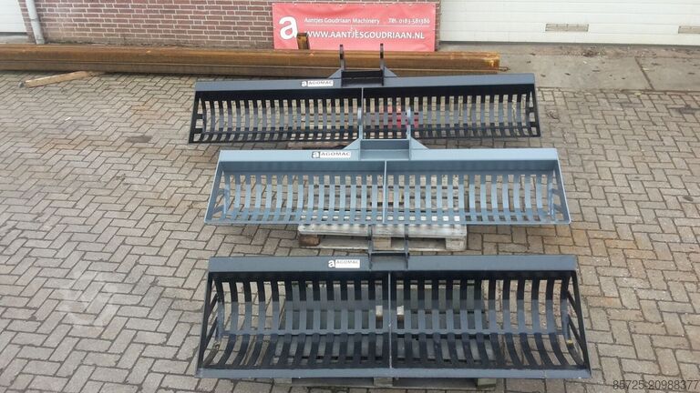 Screening bucket  Hekkelbak