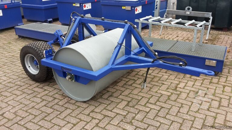 Smooth roller  Landrollen