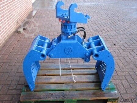 Grapple  Knijperbakken