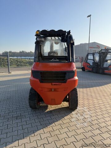 Diesel Forklift Linde H50D-02