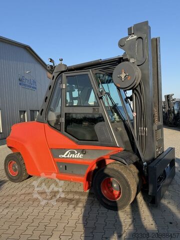 Diesel Forklift Linde H80D-01/1100