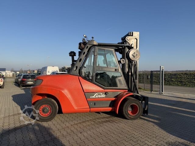 Diesel Forklift Linde H80D-01/1100