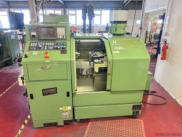 Super-Präzisions CNC-Platten-Drehmaschine Hardinge Conquest GT