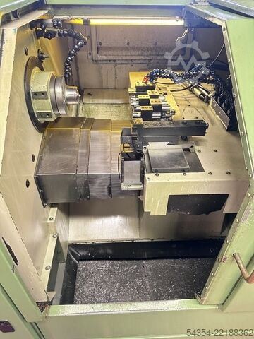 Super-Präzisions CNC-Platten-Drehmaschine Hardinge Conquest GT