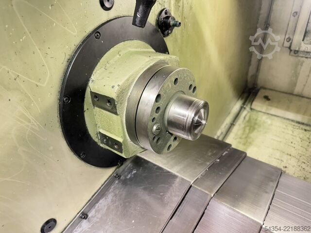 Super-Präzisions CNC-Platten-Drehmaschine Hardinge Conquest GT